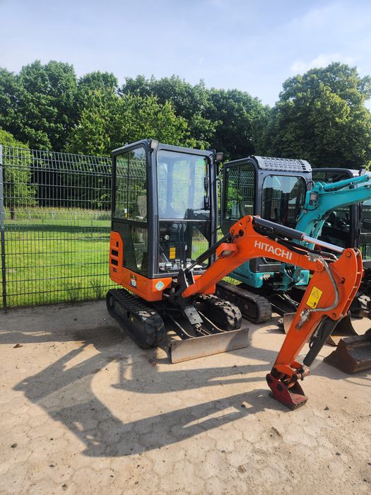 Hitachi zx 19 ,an 2021 !