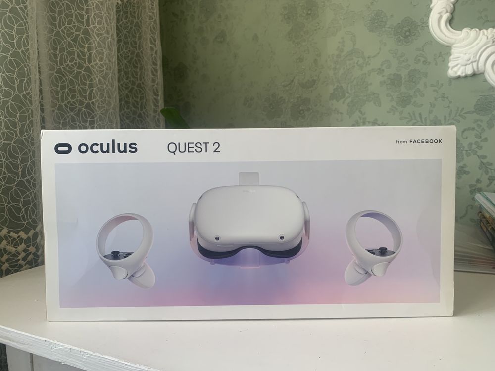Продам VR очки Oculus Quest 2 from facebook