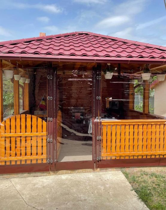 Folie Cristal Prelate pentru terase, foișoare și balcoane!