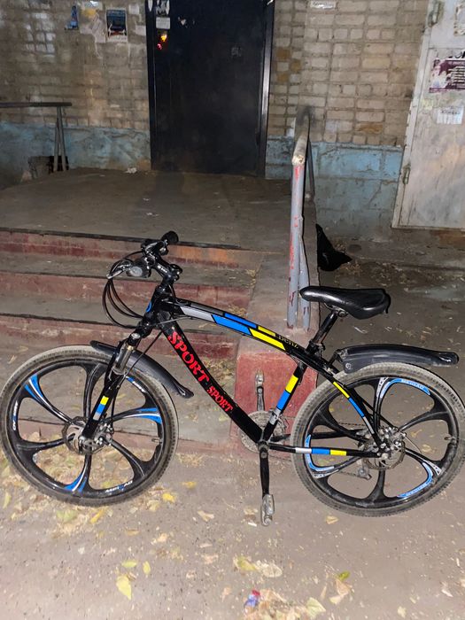 Велосипед спортивный