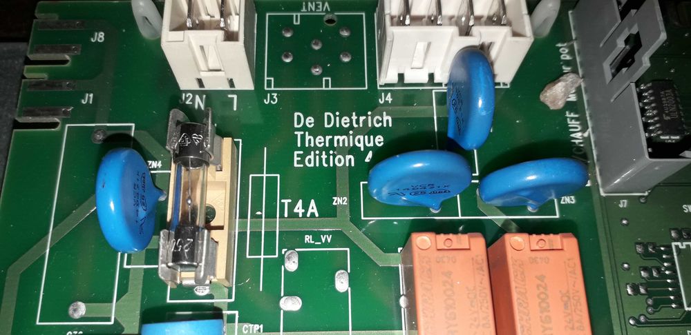 Placa electronica centrala De Dietrich  CITY 2.24/II FF GN