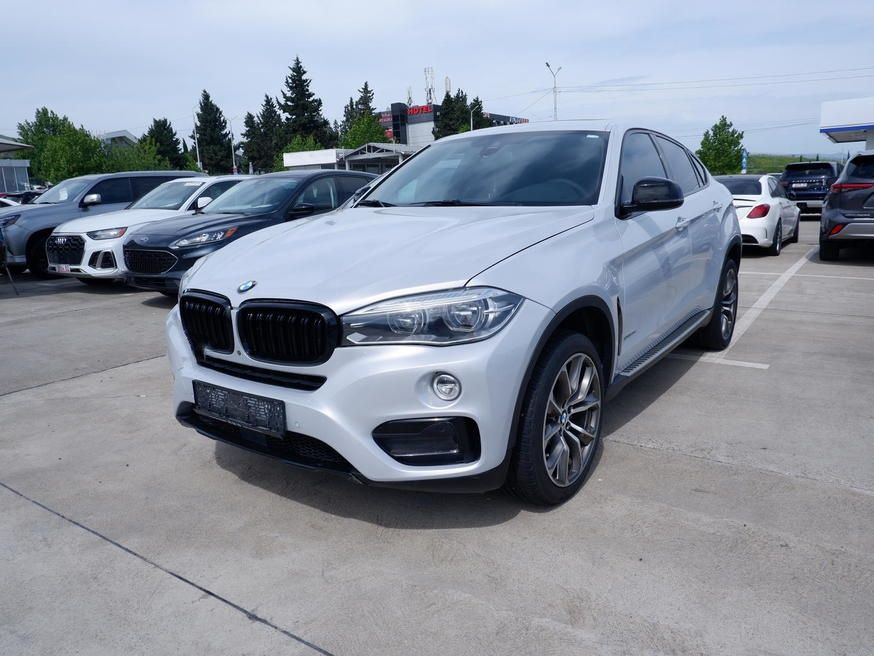 BMW x6 F16 xdrive 35d на части