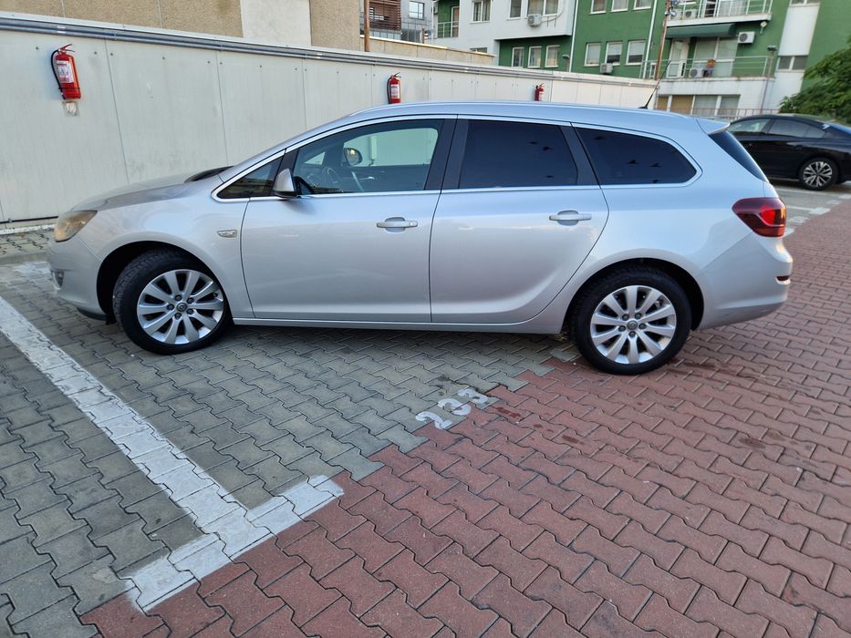 Opel Astra j 1.7 Diesel/Euro 5/161.000 km Reali
