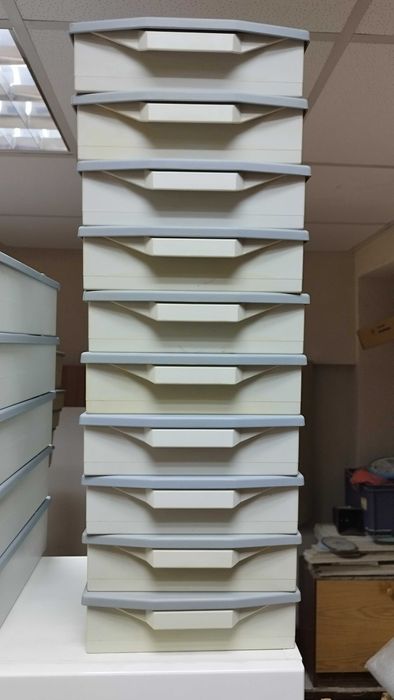 Кутия - органайзер за съхранение на документи -  А4