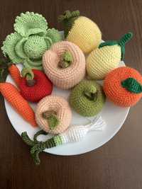 Плетени плодове ш зеленчуци