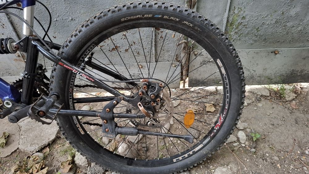 Dezmembrez bicicleta 26