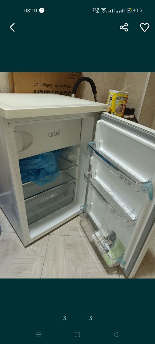 Холодильник Артель маленький Artel