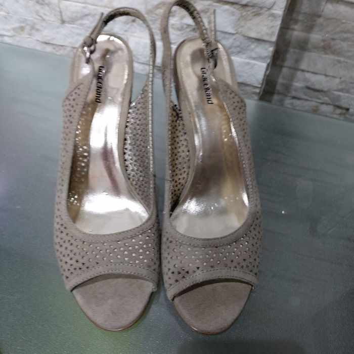 Sandale toc ortopedic