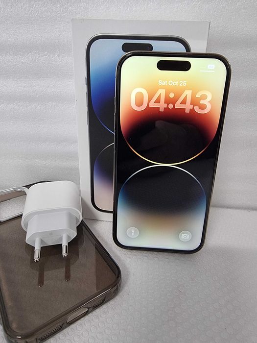 Iphone 14 Pro Edițion Gold 256gb