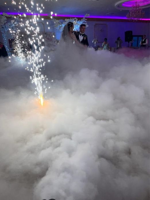 Fum greu / Artificii interior / Vulcani / Gheata Carbonica