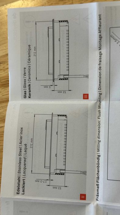 Vand priza pentru blat EVOline tip 927-1 cu 2 prize si USB-C