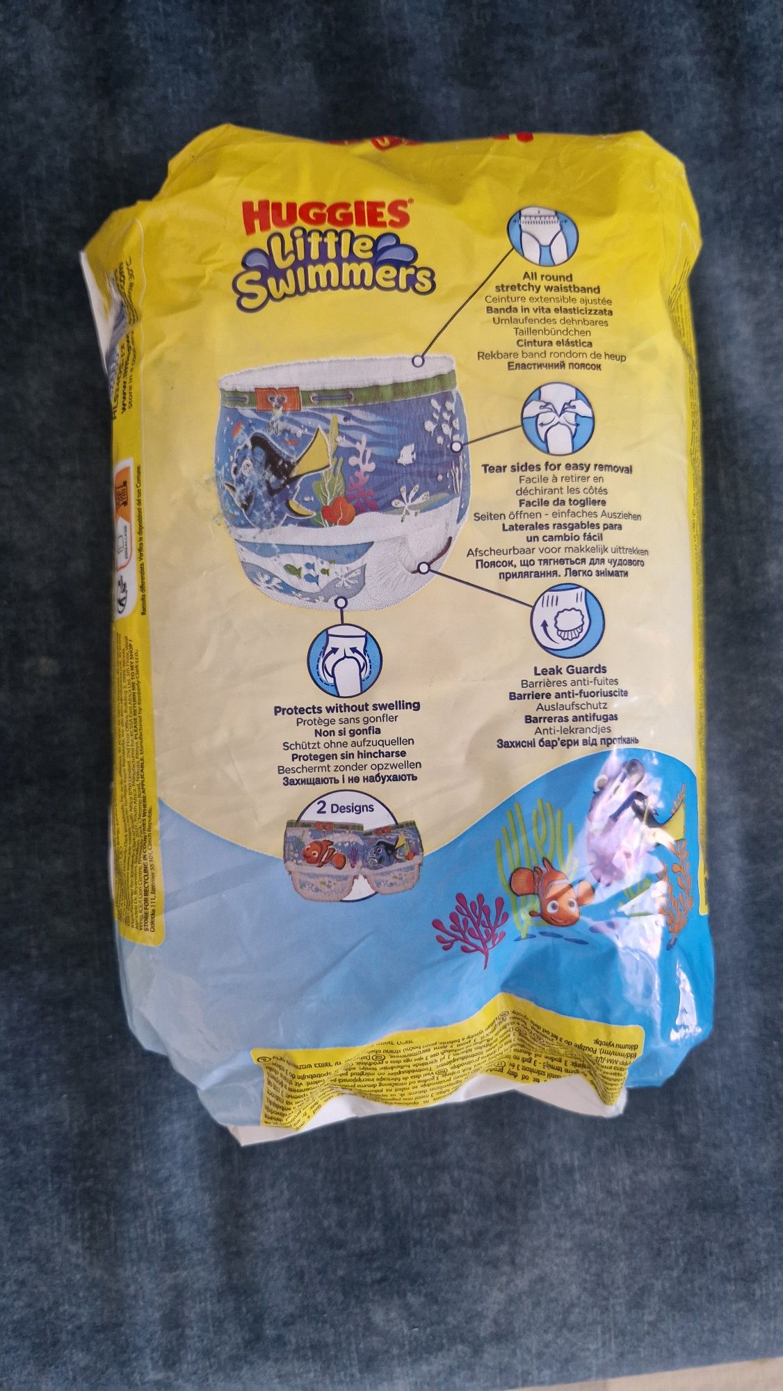 Huggies scutece chiloței impermeabili