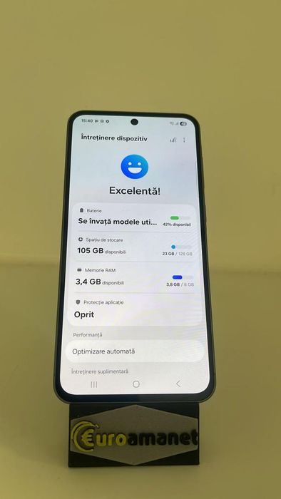 Telefon mobil Samsung Galaxy A56, Dual SIM, 8GB RAM, 128GB, 5G -A-