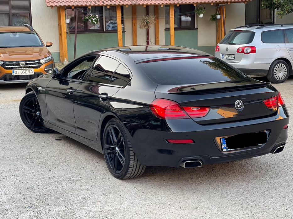 BMW Seria 6-2013-3.0 Diesel-Gran’Coupe OFERTA