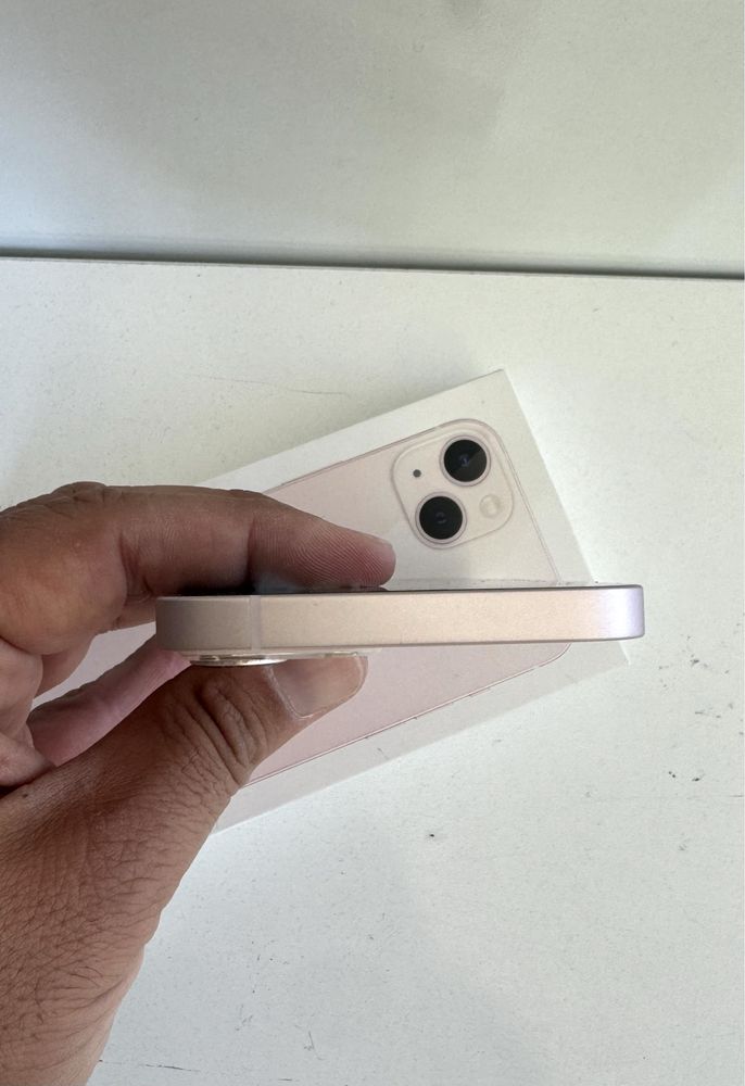 Перфектен! iPhone 13 256GB Pink 97% Battery