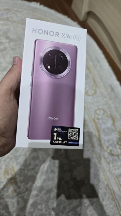 Мощный Смартфон Honor X9C 5G 256GB Год Гарантии