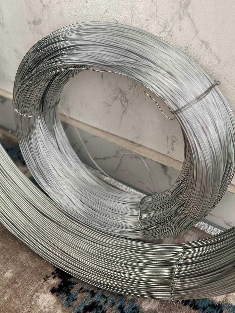 Проволока Отожженная Куйган сим Kuygan sim gladkiy kuygan sim