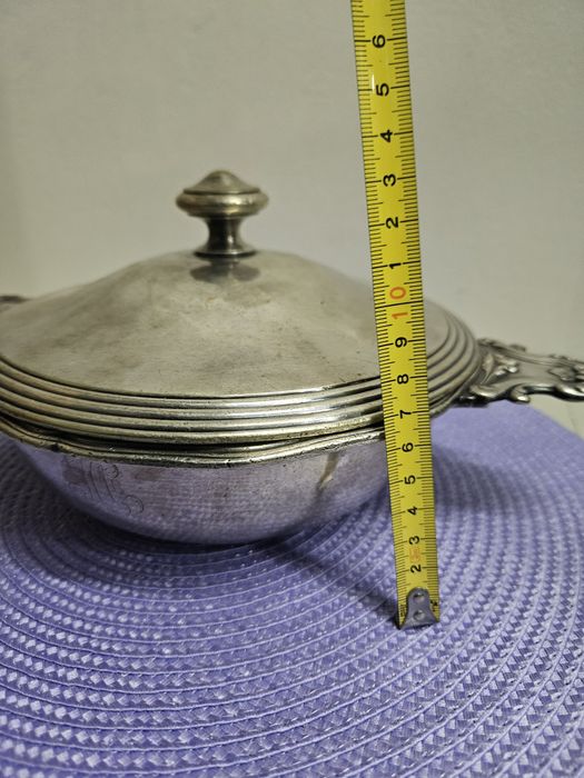 френска купа Christofle зеленчуково ястие.