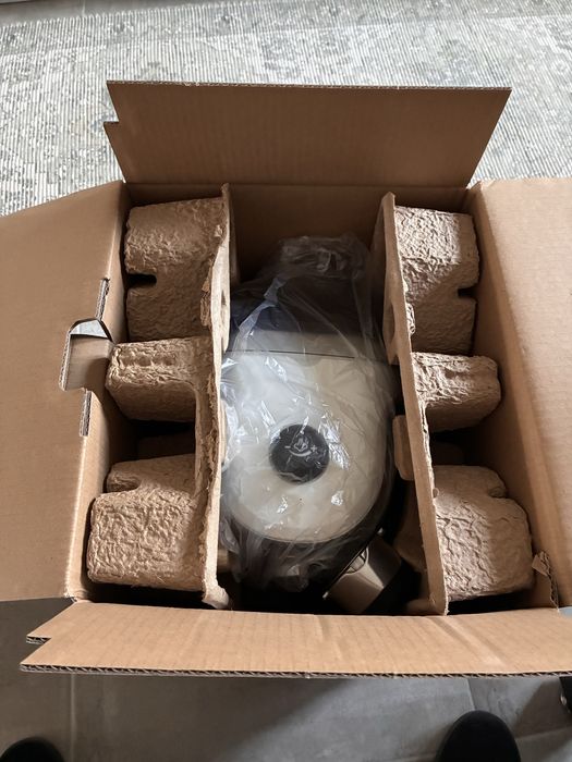 Espressor De’Longhi EC221.W, dispozitiv spumare, sistem capucino, alb