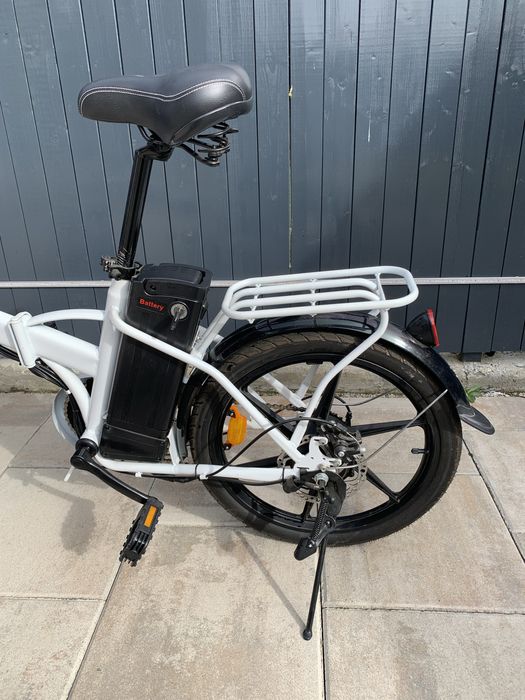 Bicicleta electrica sau asistata Nakto. Ca noua
