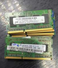 Оперативная память для ноутбука DDR3 1 gb