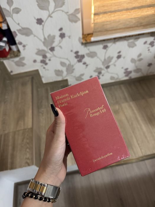 Parfum Baccarat Rouge