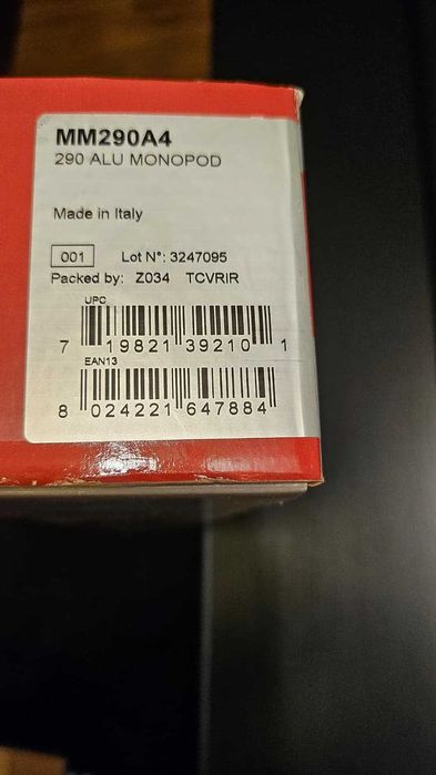 Manfrotto monopied foto MM290A4