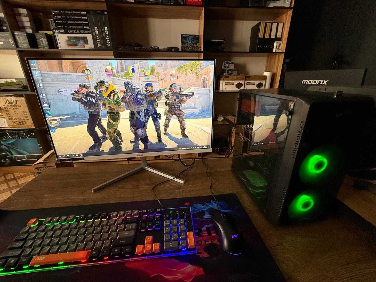 GAME KOMPYUTERI DDR4 ,OYIN kompyuter intel Core 13 GTX 1050ti 4GB BN