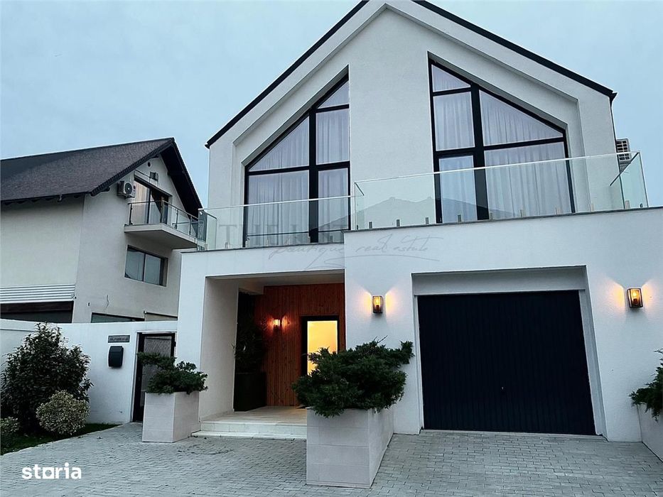 Vila Unica | Arhitectura Scandinava | CORBEANCA