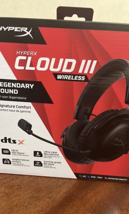 HyperX Cloud 3 Wireless