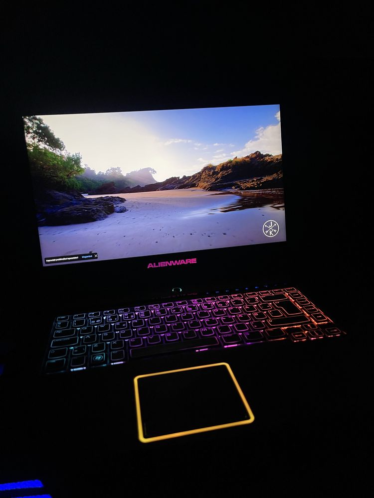 De vânzare Laptop AlienWare m15x