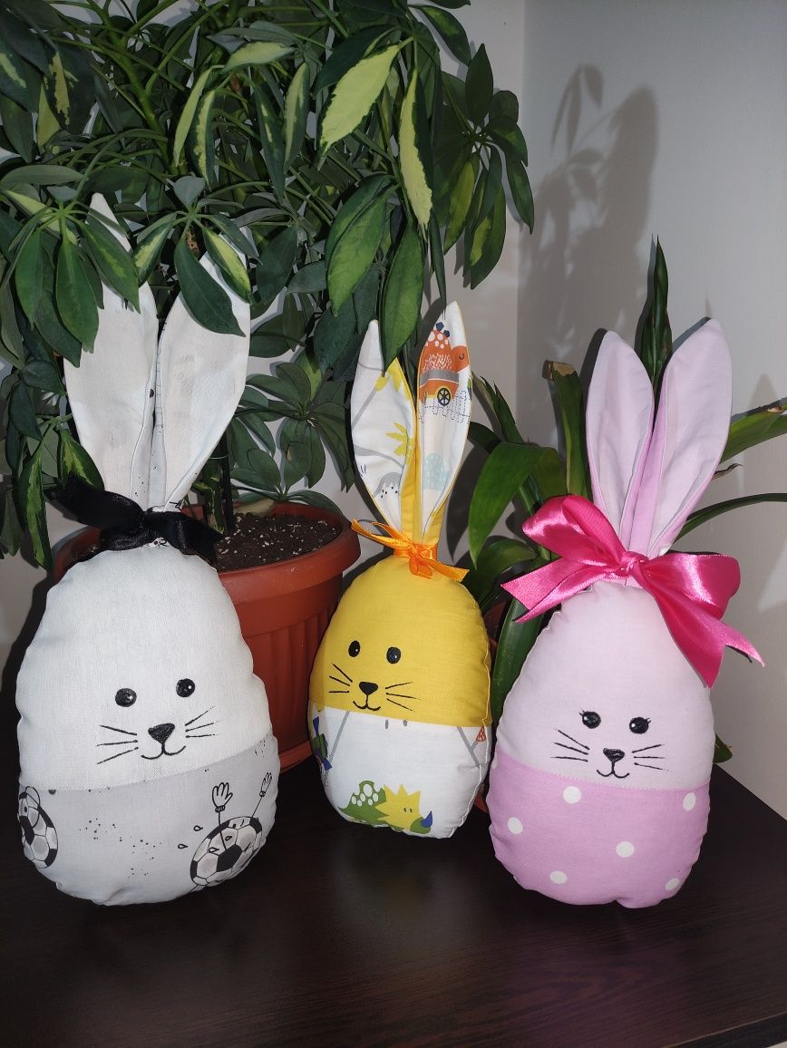 Великденски яйца/зайчета от плат
