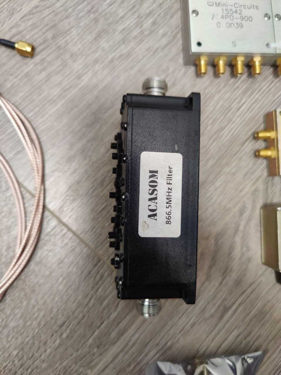 Filtru Helium Acasom, Amplificator 10/17 db, Distribuitor Splitter