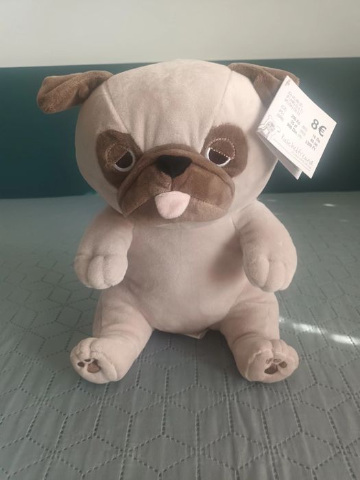 Продавам нова плюшена играчка - куче