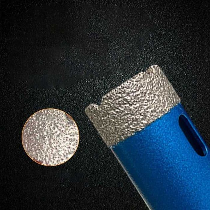 Set carote diamantate piatra gresie faianta beton 6-68mm M14  (G65101)