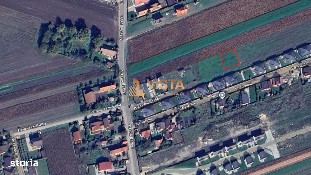 Teren de vanzare, 500 mp,  Stupini, Brasov