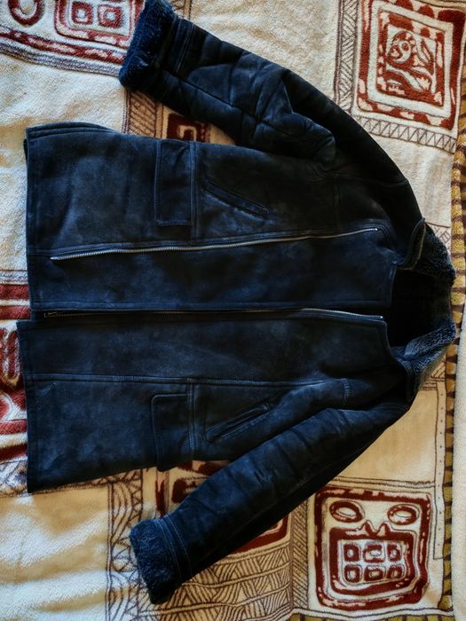 Продам мужскую дубленку