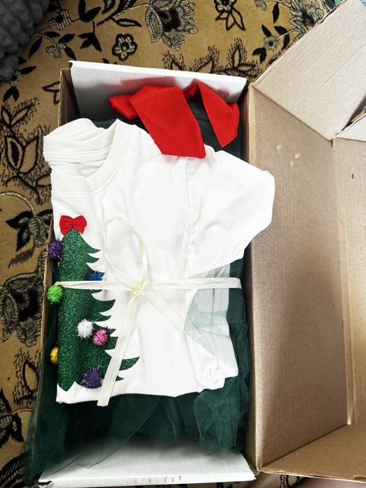 Новогодний костюм «Елочки» для девочки!