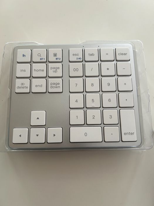 Numpad клавиатура безжична, bluetooth и 2.4ghz