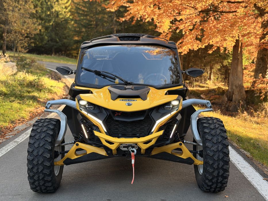 Can an SSV Maverick an 2025 Turbo RS 240 cai Garantie Primul Prop