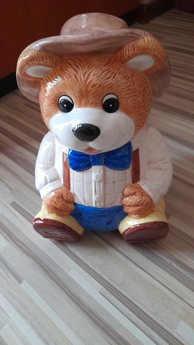 Декоративен мечок от порцелан