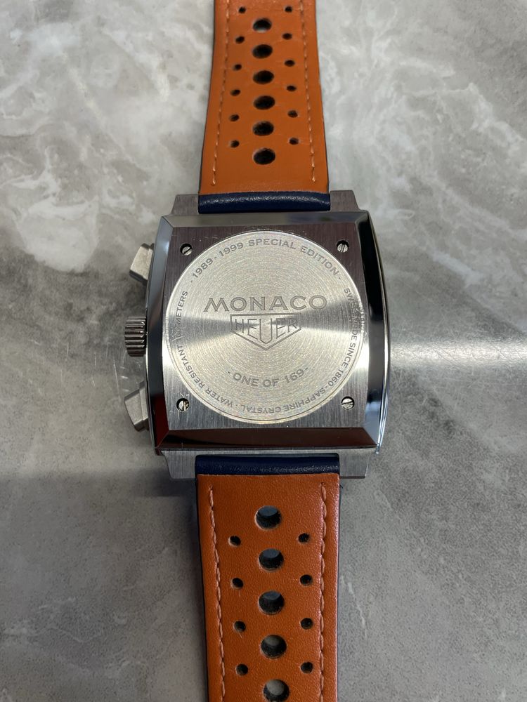 Мъжки часовник Tag heuer Monaco gulf