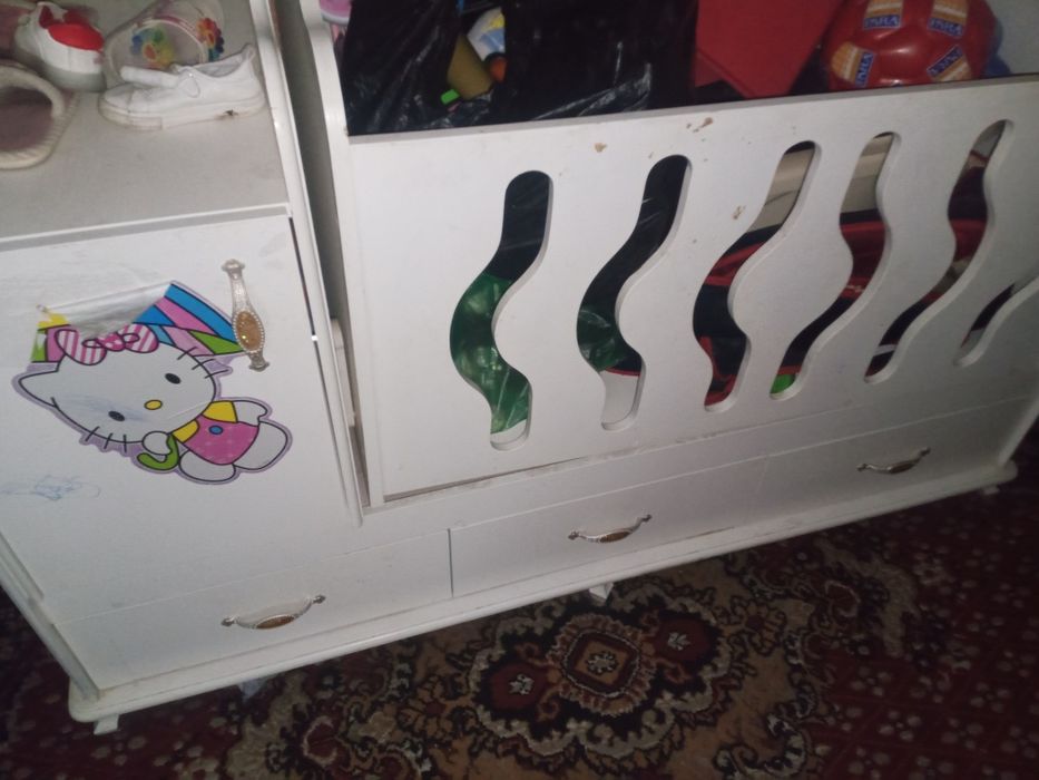 Продается детская кроватка