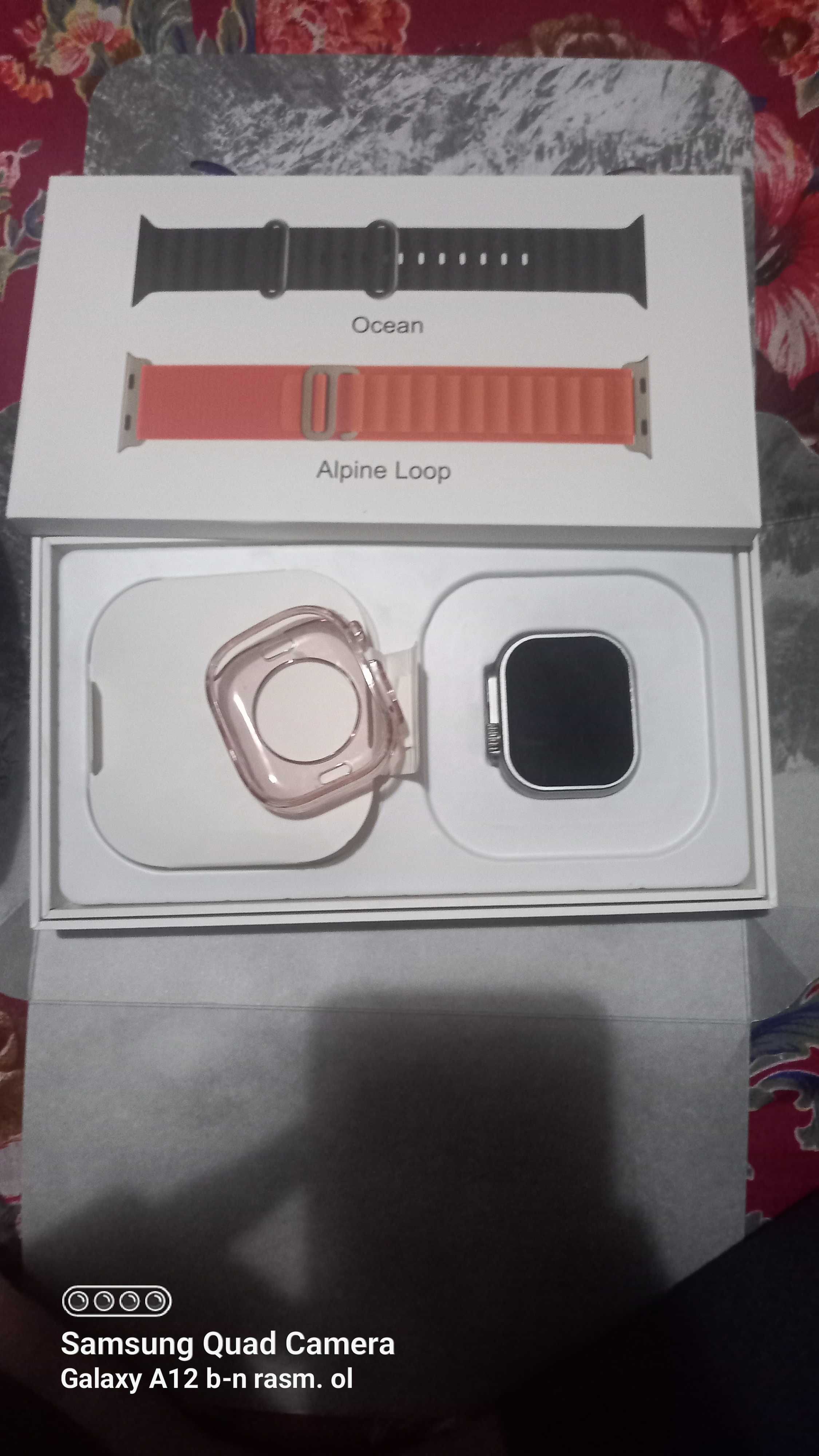 8 Ultra Max smartwatch
