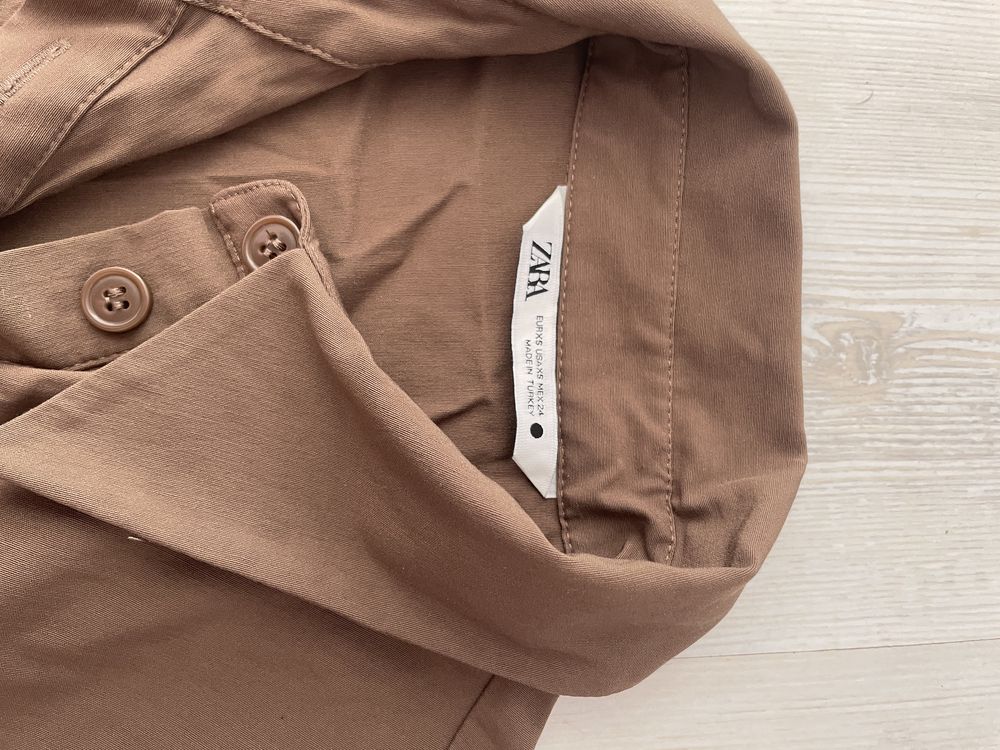 Кафява Рокля Zara