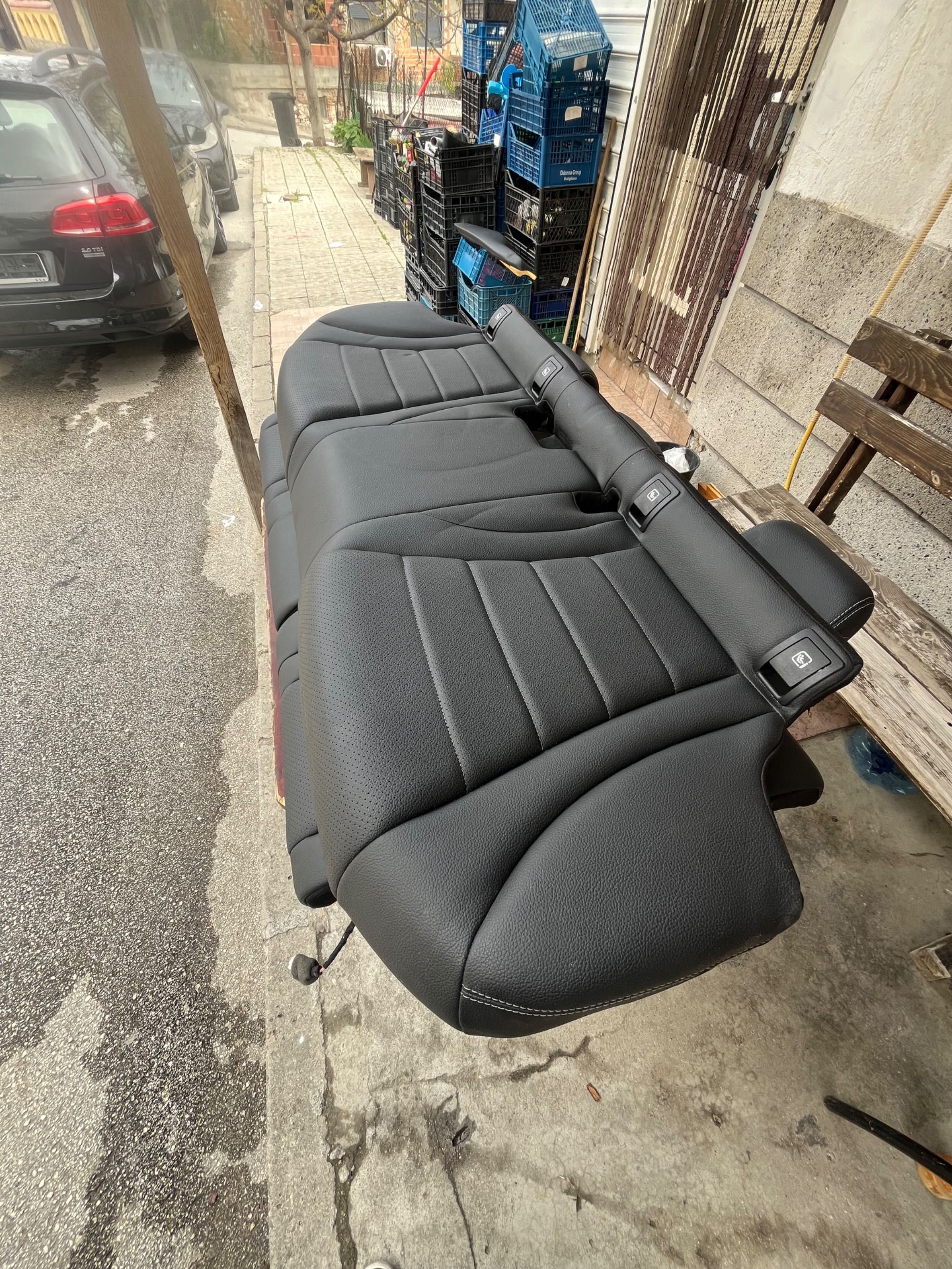Кожени седалки за w205