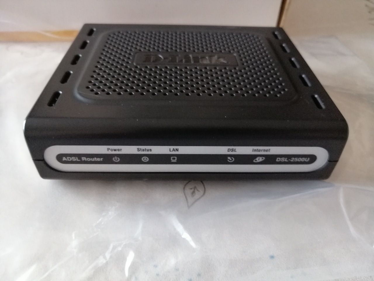 Модем xDSL D-Link DSL-2500U