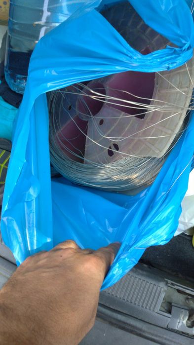 Fir nichelina sârmă platbanda tăiat polistiren burete spuma carte