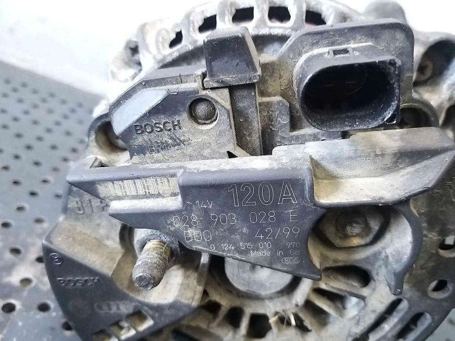 Alternator 1.9 tdi vw golf 4 1j 0280903028e 0124515010