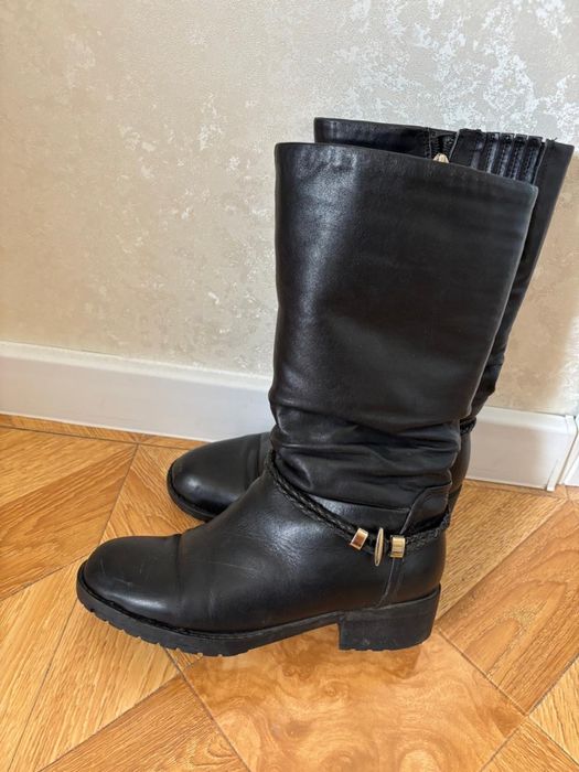 Сапоги зимние натуралка